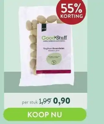 Holland & Barrett Good Stuff aanbieding