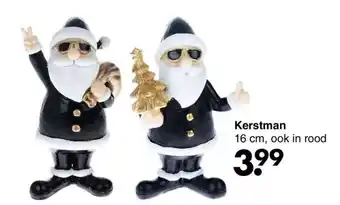 Wibra Kerstman aanbieding