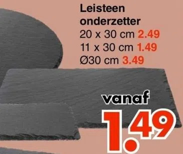 Yong Visto Servies | Leisteen met wit porselein - Kookwinkel Kitchen&More