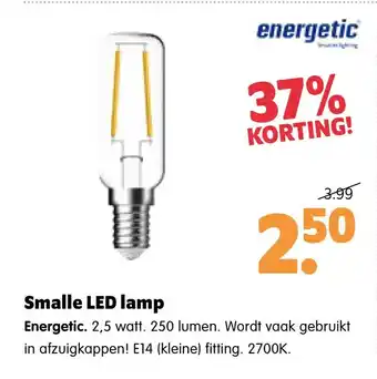 Plentyparts Smalle led lamp aanbieding