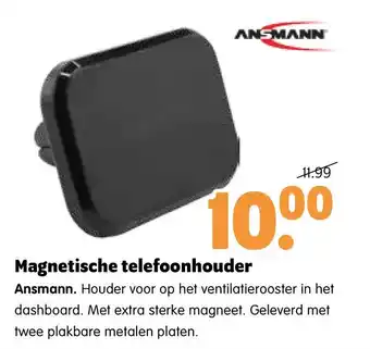 Plentyparts Magnetische telefoonhouder aanbieding