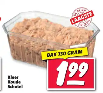 Nettorama Kleer Koude Schotel 750 gram aanbieding