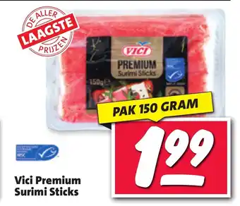 Nettorama Vici Premium Surimi Sticks 150 gram aanbieding