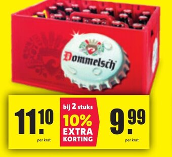Nettorama Dommelsch aanbieding