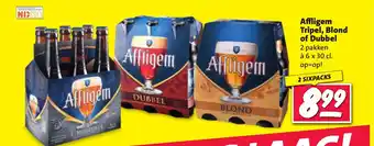 Nettorama Affligem Tripel, Blond of Dubbel 6 x 30 cl aanbieding