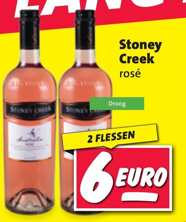 Stoney Creek rose aanbieding bij Nettorama