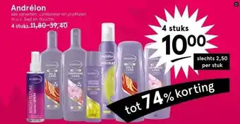 Etos Andrélon aanbieding