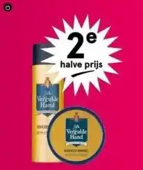 Etos De vergulde hand aanbieding