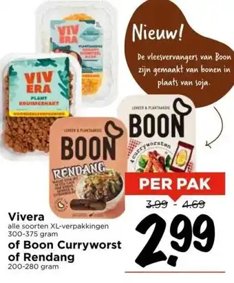 Vomar Voordeelmarkt Vivera aanbieding