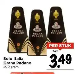 Vomar Voordeelmarkt Solo italia grana padano aanbieding