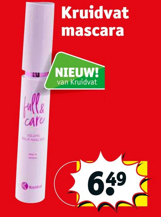 Kruidvat mascara aanbieding bij Kruidvat