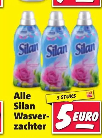 Nettorama Alle Silan Wasverzachter aanbieding