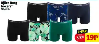 Kruidvat Björn borg boxers** aanbieding