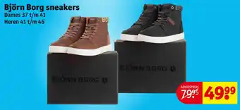 Kruidvat Björn borg sneakers aanbieding