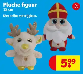 Kruidvat Pluche figuur aanbieding