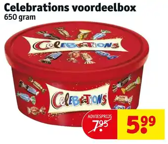 Kruidvat Celebrations voordeelbox aanbieding