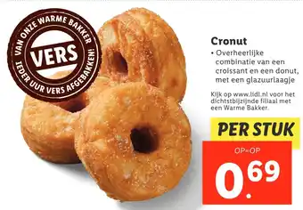 Lidl Cronut aanbieding