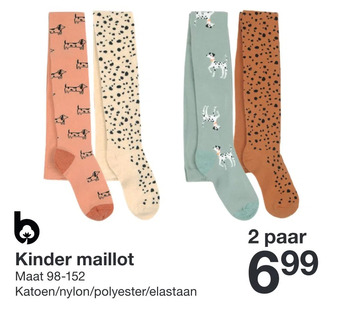 Zeeman Kinder maillot aanbieding