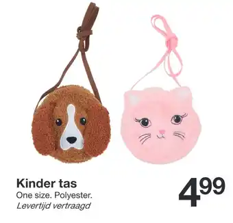 Zeeman Kinder tas aanbieding