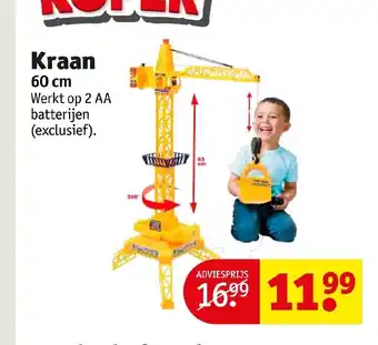 Kruidvat Kraan 60 cm aanbieding