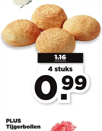 PLUS PLUS Tijgerbollen aanbieding