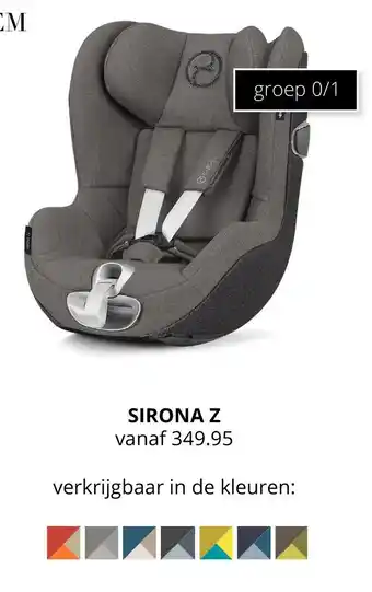 Baby & Tiener SIRONA Z aanbieding