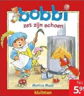 Boekenvoordeel Bobbi zet zijn schoen aanbieding