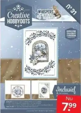 Boekenvoordeel Creative hobbydots 031 aanbieding