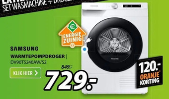 Expert Samsung warmtepompdroger | aanbieding