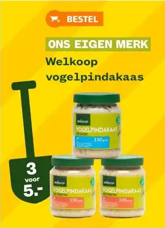 Welkoop Vogelpindakaas aanbieding