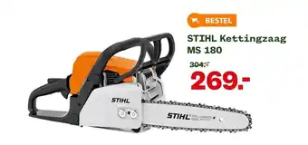 Welkoop STIHL Kettingzaag MS 180 aanbieding