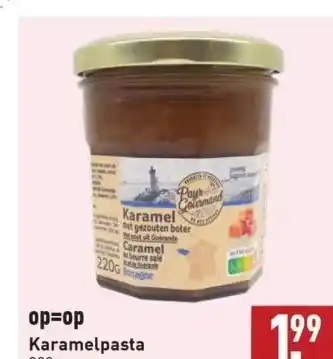 ALDI Karamelpasta aanbieding