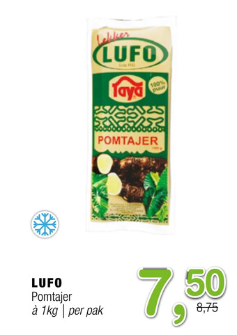 Amazing Oriëntal Lufo aanbieding