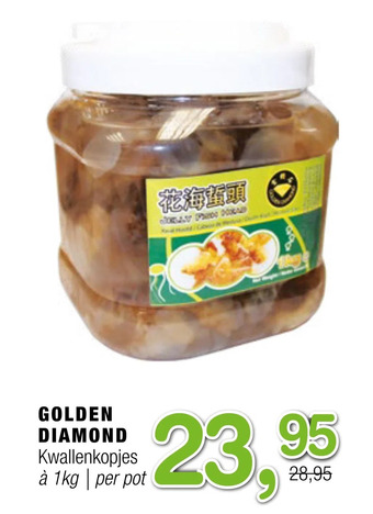 Amazing Oriëntal Golden diamond aanbieding