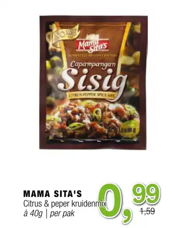 Amazing Oriëntal Mama sita's aanbieding