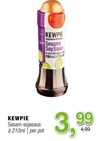 Amazing Oriëntal Kewpie aanbieding