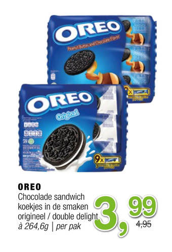 Amazing Oriëntal Oreo aanbieding