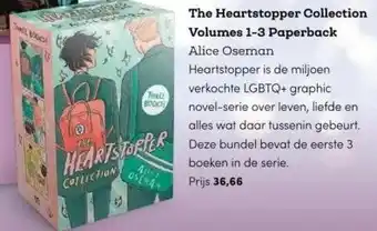 BookSpot The heartstopper collection volumes 1-3 paperback alice oseman aanbieding