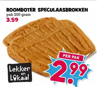 Boon`s Markt Roomboter speculaasbrokken aanbieding