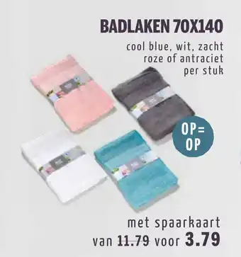 Boon`s Markt Badlaken 70x140 aanbieding