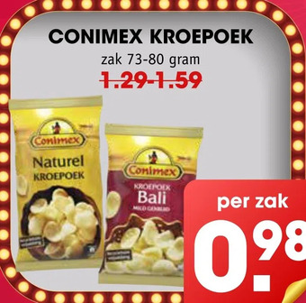 Boon`s Markt Conimex kroepoek aanbieding