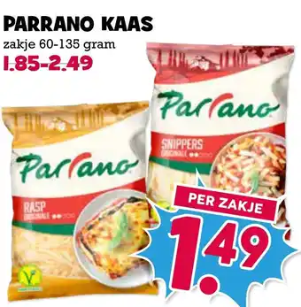 Boon`s Markt Parrano kaas aanbieding