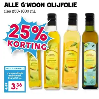 Boon`s Markt Alle g'woon olijfolie aanbieding