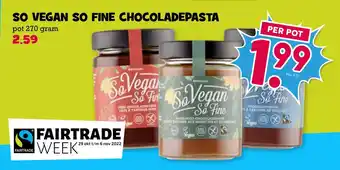 Boon`s Markt So vegan so fine chocoladepasta aanbieding