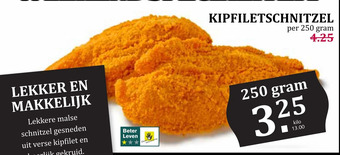 Boon`s Markt Kipfiletschnitzel aanbieding