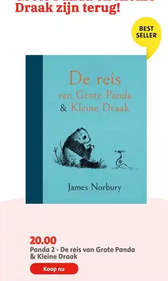 Bruna Panda 2 - de reis van grote panda & kleine draak aanbieding