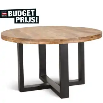 Budget Home Store Eettafel otis rond aanbieding