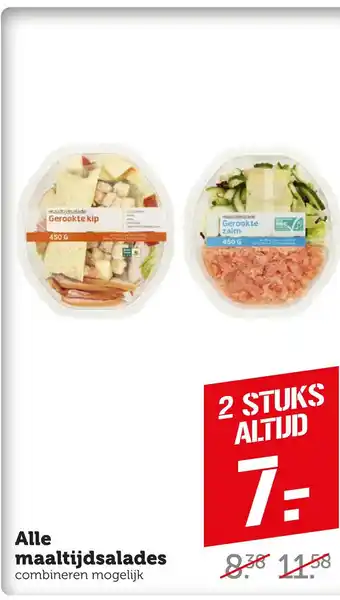 Coop Alle maaltijdsalades aanbieding