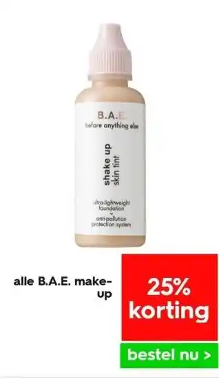 HEMA Alle b.a.e. make-up aanbieding