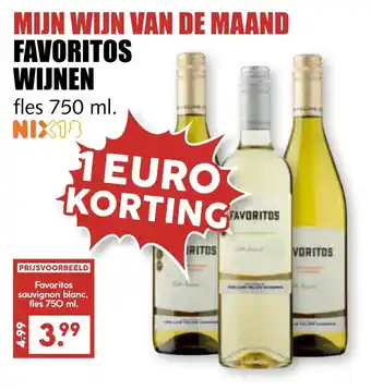 MCD Supermarkt Favoritos wijnen aanbieding